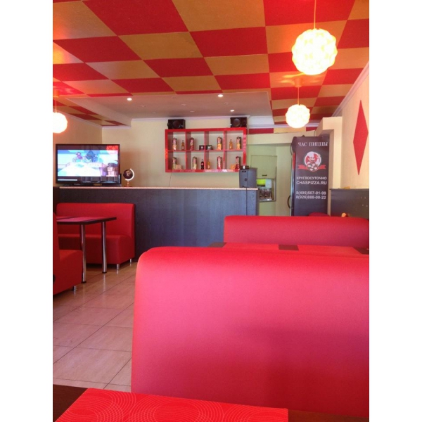 Ресторанный сервис бронирования столиков menu-rest.com - Интерьер ресторана "Час Пиццы"