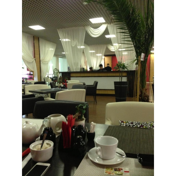 Ресторанный сервис бронирования столиков menu-rest.com - Интерьер ресторана "Синьор Сушини"