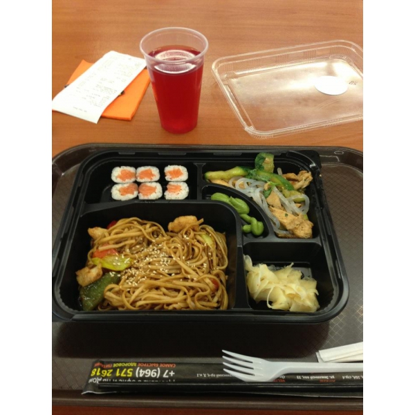 Ресторанный сервис бронирования столиков menu-rest.com - Интерьер ресторана "Sushilka"