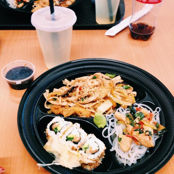 Ресторанный сервис бронирования столиков menu-rest.com - Интерьер ресторана "Sushilka"