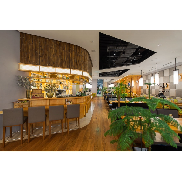 Ресторанный сервис бронирования столиков menu-rest.com - Интерьер ресторана "Эдоко"