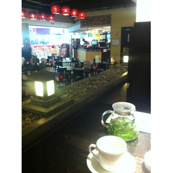 Ресторанный сервис бронирования столиков menu-rest.com - Интерьер ресторана "Азия"