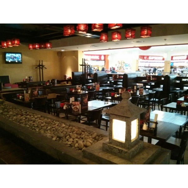 Ресторанный сервис бронирования столиков menu-rest.com - Интерьер ресторана "Азия"