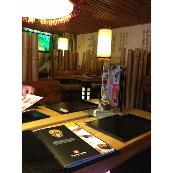 Ресторанный сервис бронирования столиков menu-rest.com - Интерьер ресторана "Тануки"
