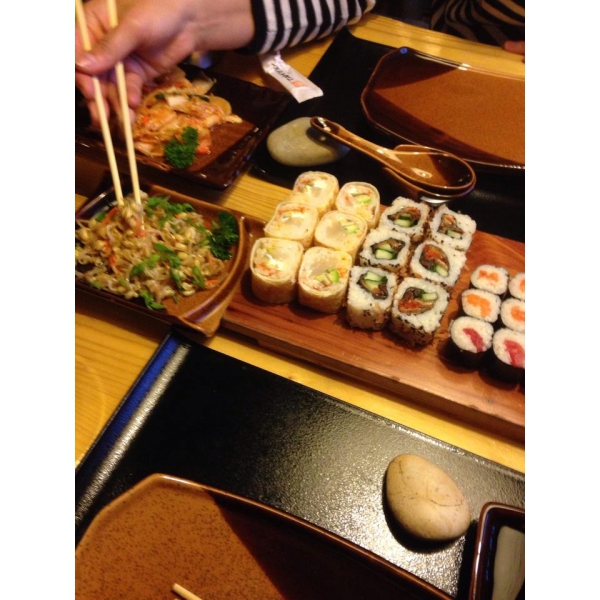 Ресторанный сервис бронирования столиков menu-rest.com - Интерьер ресторана "Тануки"