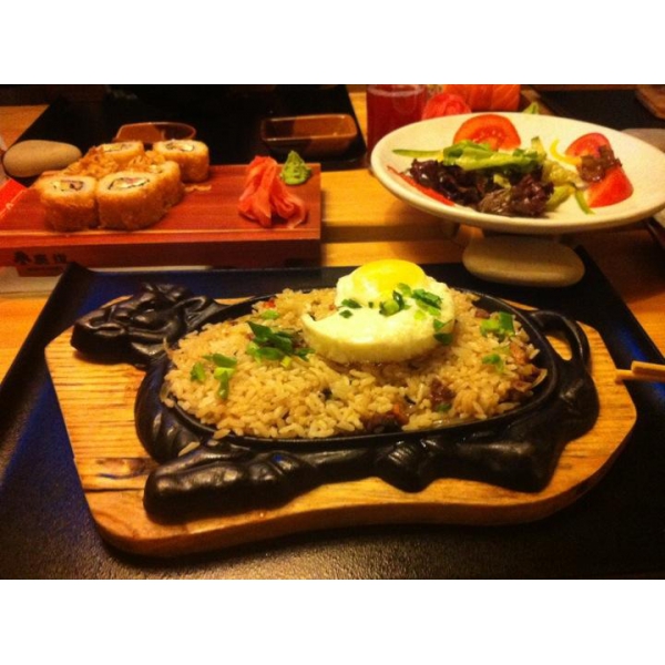 Ресторанный сервис бронирования столиков menu-rest.com - Интерьер ресторана "Тануки"