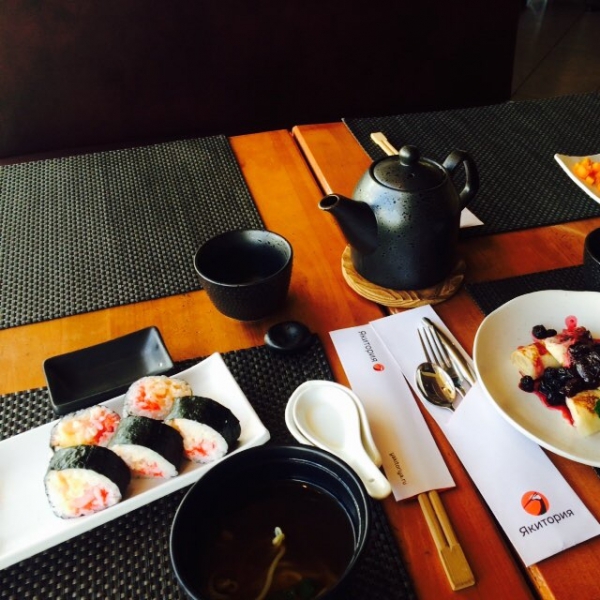 Ресторанный сервис бронирования столиков menu-rest.com - Интерьер ресторана "Якитория"