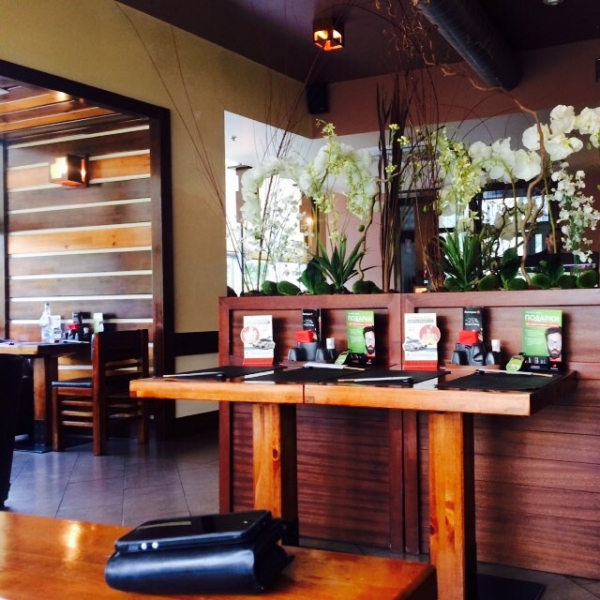 Ресторанный сервис бронирования столиков menu-rest.com - Интерьер ресторана "Якитория"