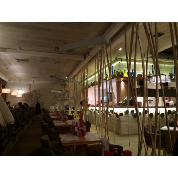 Ресторанный сервис бронирования столиков menu-rest.com - Интерьер ресторана "MENZA"