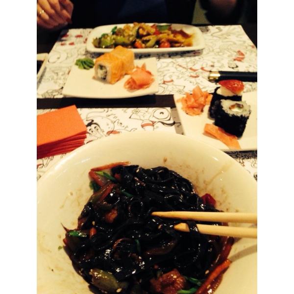 Ресторанный сервис бронирования столиков menu-rest.com - Интерьер ресторана "MENZA"