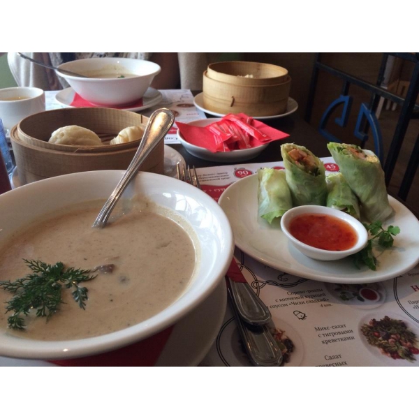 Ресторанный сервис бронирования столиков menu-rest.com - Интерьер ресторана "MENZA"