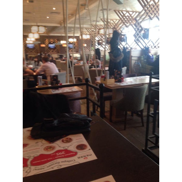 Ресторанный сервис бронирования столиков menu-rest.com - Интерьер ресторана "MENZA"