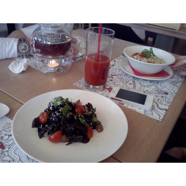 Ресторанный сервис бронирования столиков menu-rest.com - Интерьер ресторана "MENZA"