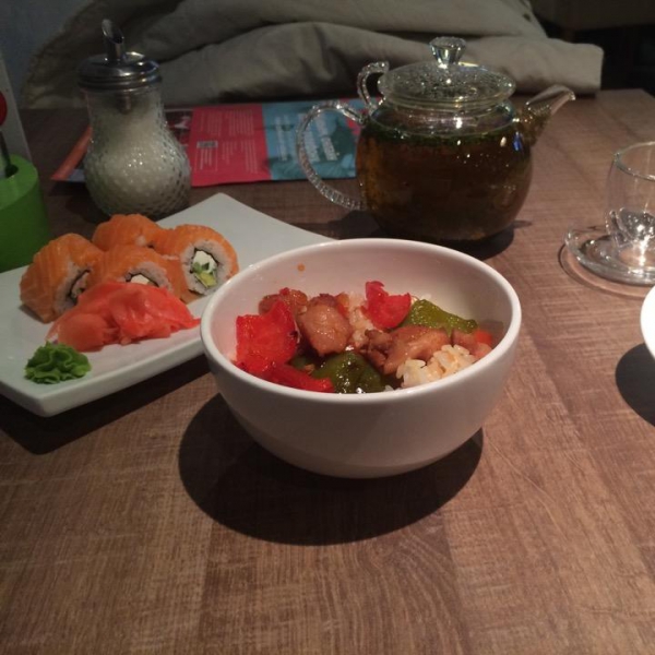 Ресторанный сервис бронирования столиков menu-rest.com - Интерьер ресторана "Ваби Саби"