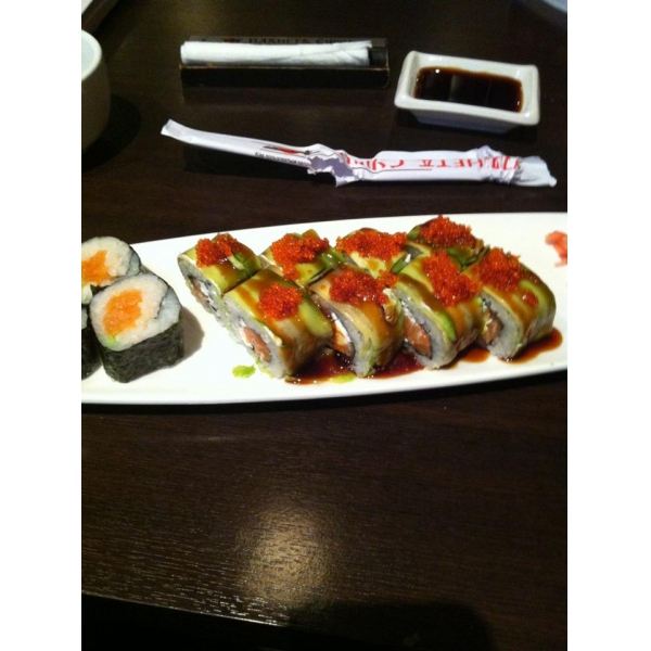 Ресторанный сервис бронирования столиков menu-rest.com - Интерьер ресторана "Планета Суши"