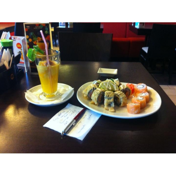 Ресторанный сервис бронирования столиков menu-rest.com - Интерьер ресторана "Планета Суши"