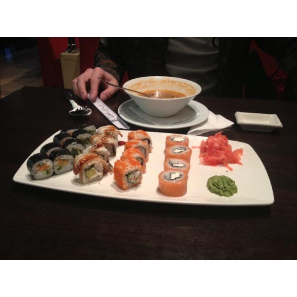 Ресторанный сервис бронирования столиков menu-rest.com - Интерьер ресторана "Планета Суши"