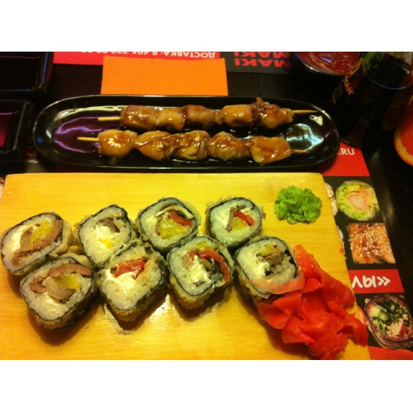 Ресторанный сервис бронирования столиков menu-rest.com - Интерьер ресторана "Maki Maki"