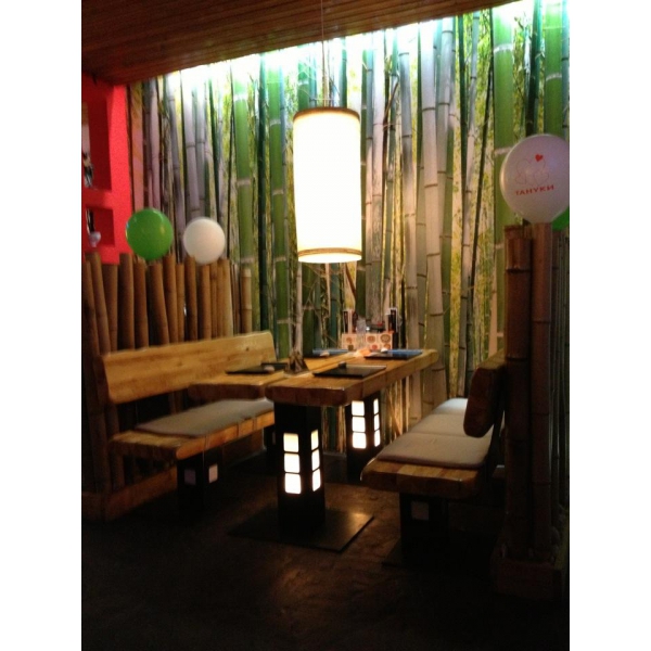 Ресторанный сервис бронирования столиков menu-rest.com - Интерьер ресторана "Тануки"