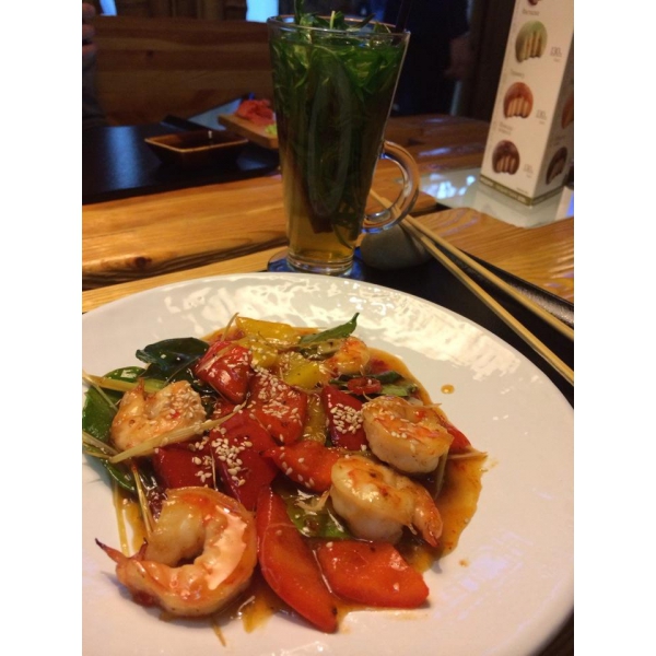 Ресторанный сервис бронирования столиков menu-rest.com - Интерьер ресторана "Тануки"