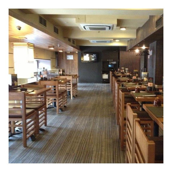 Ресторанный сервис бронирования столиков menu-rest.com - Интерьер ресторана "Якитория"