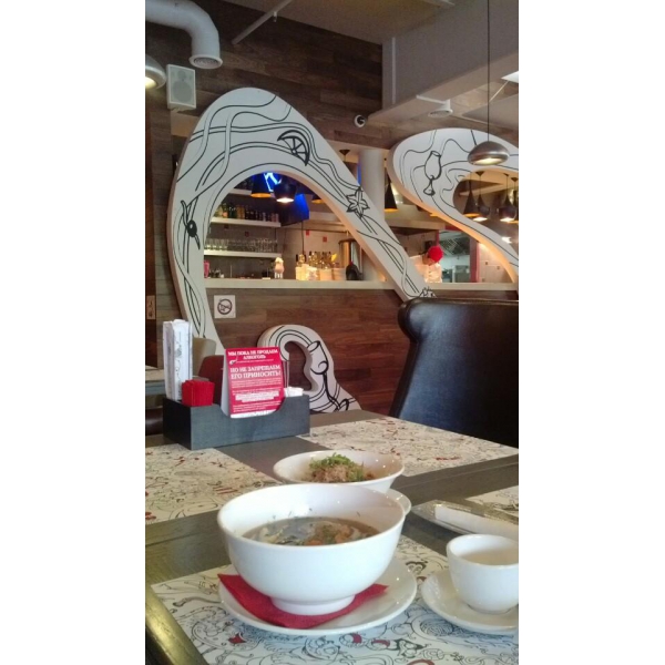 Ресторанный сервис бронирования столиков menu-rest.com - Интерьер ресторана "MENZA"