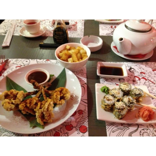 Ресторанный сервис бронирования столиков menu-rest.com - Интерьер ресторана "MENZA"