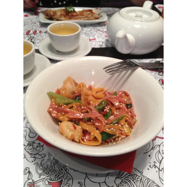 Ресторанный сервис бронирования столиков menu-rest.com - Интерьер ресторана "MENZA"