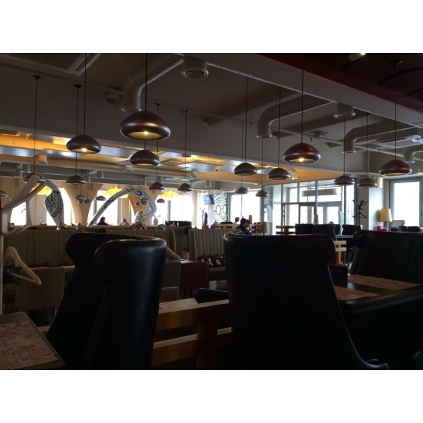 Ресторанный сервис бронирования столиков menu-rest.com - Интерьер ресторана "MENZA"