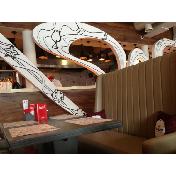 Ресторанный сервис бронирования столиков menu-rest.com - Интерьер ресторана "MENZA"