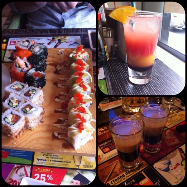 Ресторанный сервис бронирования столиков menu-rest.com - Интерьер ресторана "ТоДаСё"