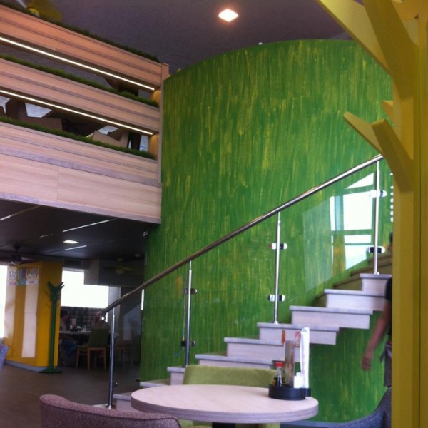 Ресторанный сервис бронирования столиков menu-rest.com - Интерьер ресторана "Ваби Саби"