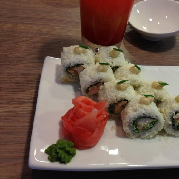 Ресторанный сервис бронирования столиков menu-rest.com - Интерьер ресторана "Ваби Саби"