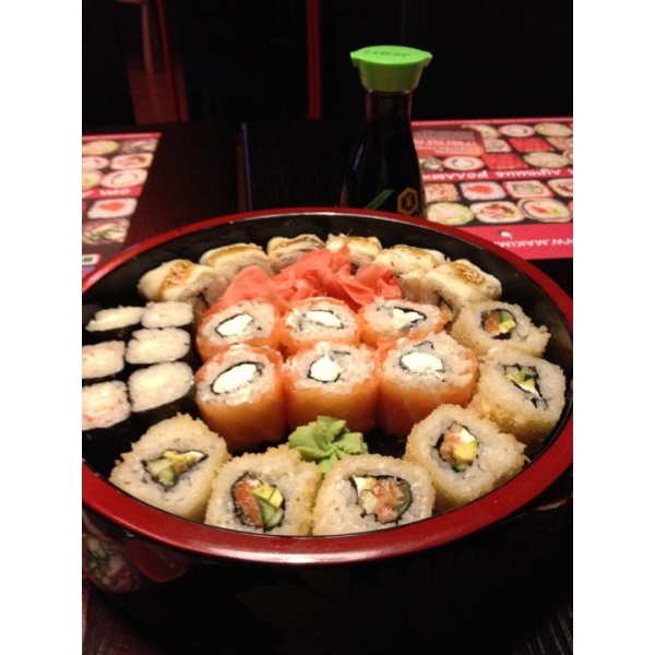 Ресторанный сервис бронирования столиков menu-rest.com - Интерьер ресторана "Maki Maki"