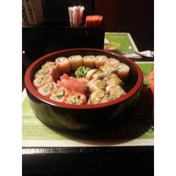 Ресторанный сервис бронирования столиков menu-rest.com - Интерьер ресторана "Maki Maki"