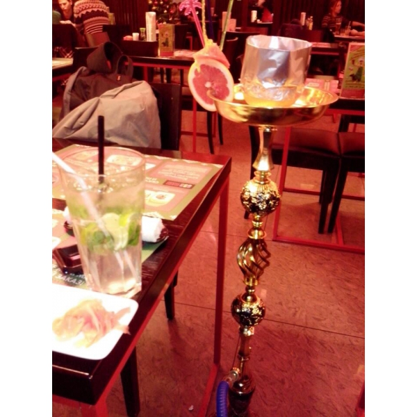 Ресторанный сервис бронирования столиков menu-rest.com - Интерьер ресторана "Maki Maki"