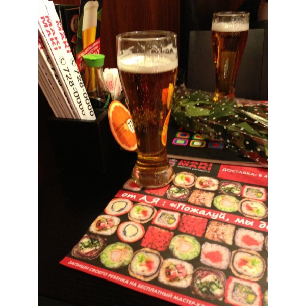 Ресторанный сервис бронирования столиков menu-rest.com - Интерьер ресторана "Maki Maki"