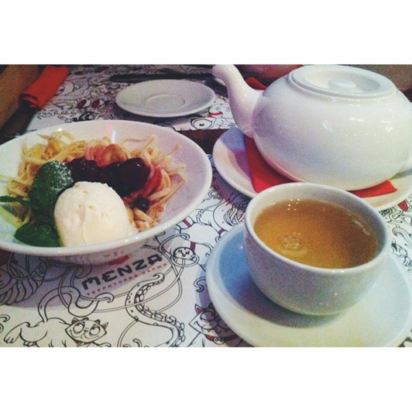 Ресторанный сервис бронирования столиков menu-rest.com - Интерьер ресторана "MENZA"