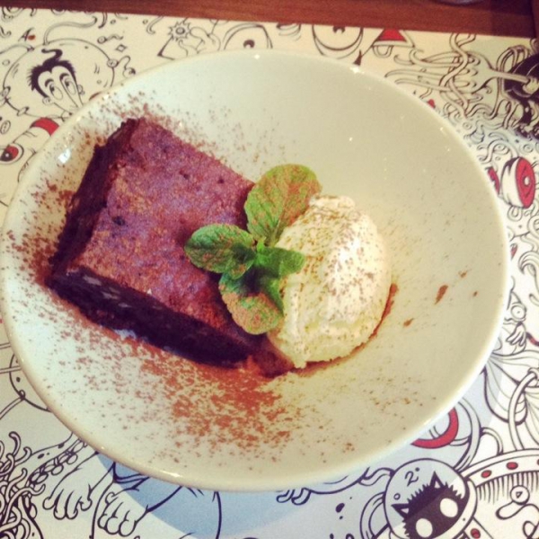 Ресторанный сервис бронирования столиков menu-rest.com - Интерьер ресторана "MENZA"