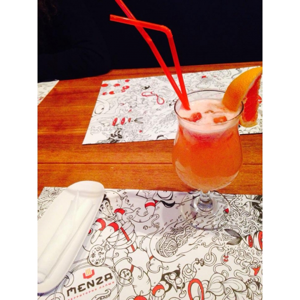 Ресторанный сервис бронирования столиков menu-rest.com - Интерьер ресторана "MENZA"