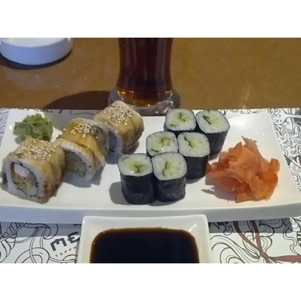 Ресторанный сервис бронирования столиков menu-rest.com - Интерьер ресторана "MENZA"