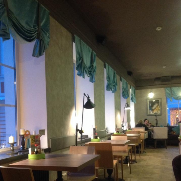 Ресторанный сервис бронирования столиков menu-rest.com - Интерьер ресторана "Ваби Саби"