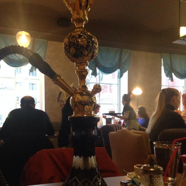 Ресторанный сервис бронирования столиков menu-rest.com - Интерьер ресторана "Ваби Саби"