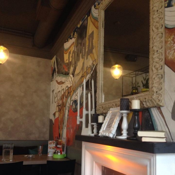 Ресторанный сервис бронирования столиков menu-rest.com - Интерьер ресторана "Ваби Саби"