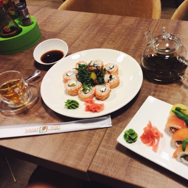 Ресторанный сервис бронирования столиков menu-rest.com - Интерьер ресторана "Ваби Саби"