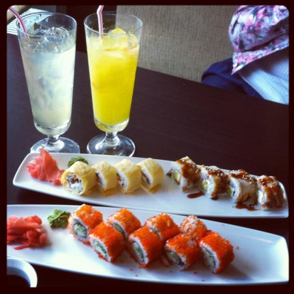 Ресторанный сервис бронирования столиков menu-rest.com - Интерьер ресторана "Планета Суши"