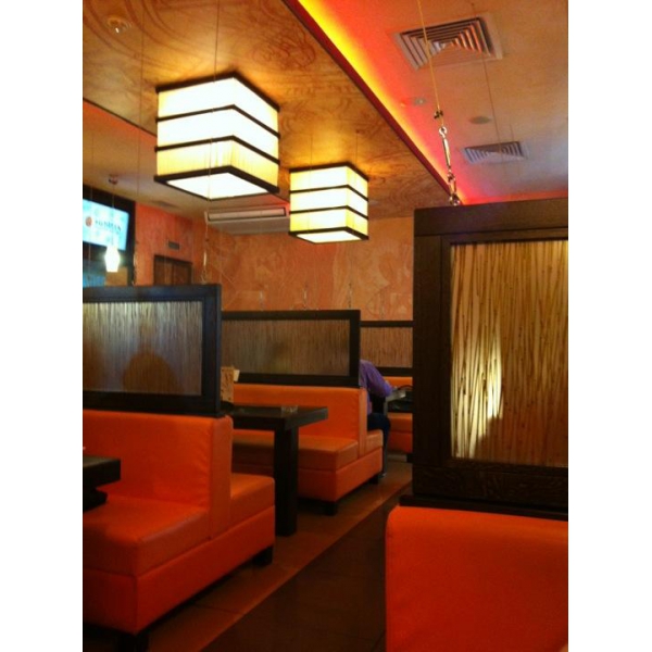 Ресторанный сервис бронирования столиков menu-rest.com - Интерьер ресторана "Нияма"