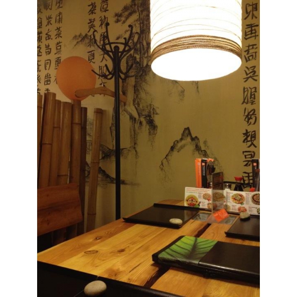 Ресторанный сервис бронирования столиков menu-rest.com - Интерьер ресторана "Тануки"