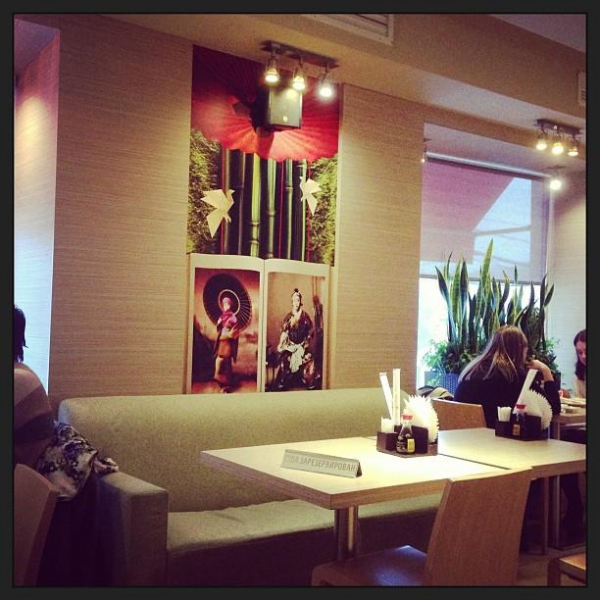 Ресторанный сервис бронирования столиков menu-rest.com - Интерьер ресторана "Ваби Саби"