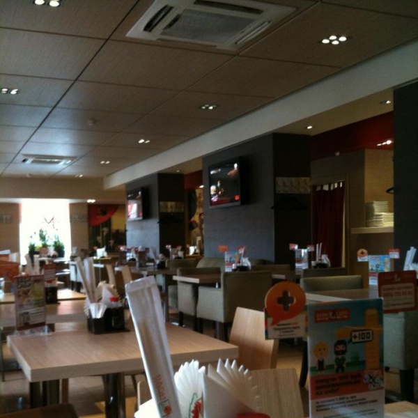 Ресторанный сервис бронирования столиков menu-rest.com - Интерьер ресторана "Ваби Саби"